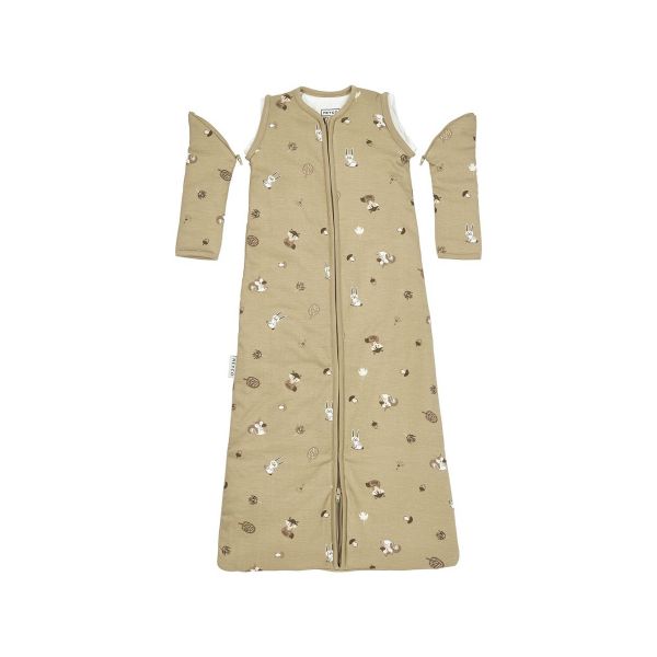 Meyco Slaapzak 4-Seizoenen Forest Animals Sand One Size
Meyco Slaapzak 4-Seizoenen Forest Animals Sand One Size