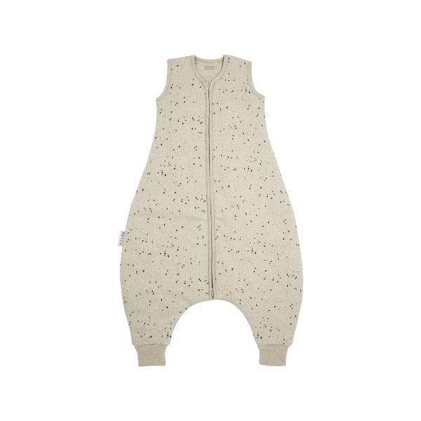 Meyco Slaapzak Winter Jumper Rib Mini Spots Sand Melange 80 cm
Meyco Slaapzak Winter Jumper Rib Mini Spots Sand Melange 80 cm
