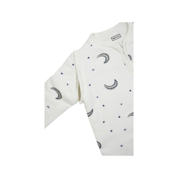 Meyco Slaapzak Winter Moon Indigo 70 cm Meyco Slaapzak Winter Moon Indigo 70 cm