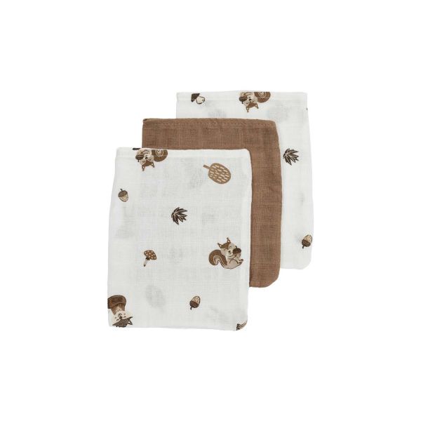 Meyco Starterset Hydrofiel Forest Animals Toffee 9-Pack
