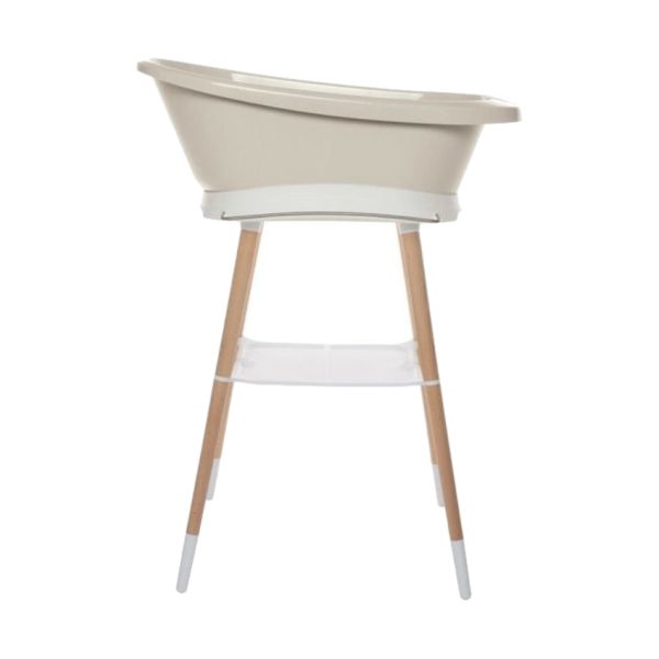 Bebe-Jou Sense Babybad en Badstandaard - Taupe Bebe-Jou Sense Babybad en Badstandaard - Taupe