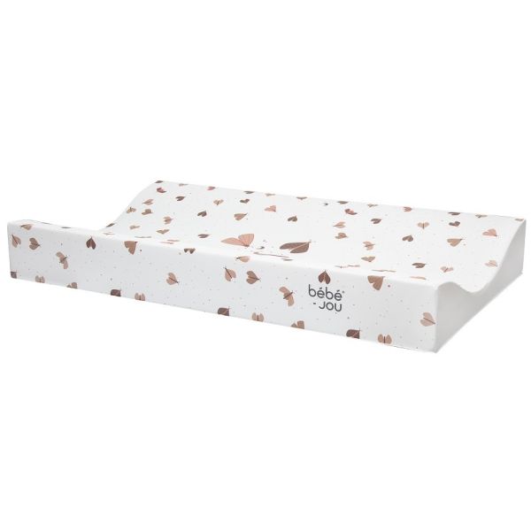 Bebe-Jou Aankleedkussen - 72 x 44 cm - Sweet Butterfly Bebe-Jou Aankleedkussen - 72 x 44 cm - Sweet Butterfly