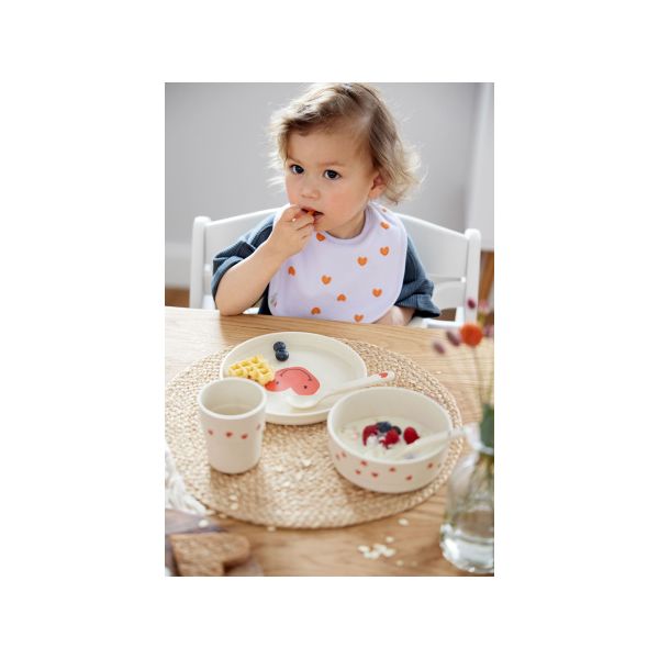 Lässig Kom Happy Rascals Heart Lavender