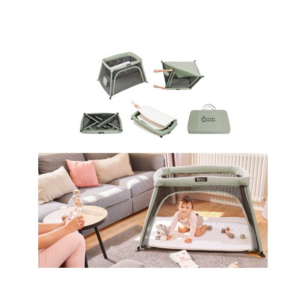 Babymoov Campingbed Moov & Comfy Babymoov Campingbed Moov & Comfy