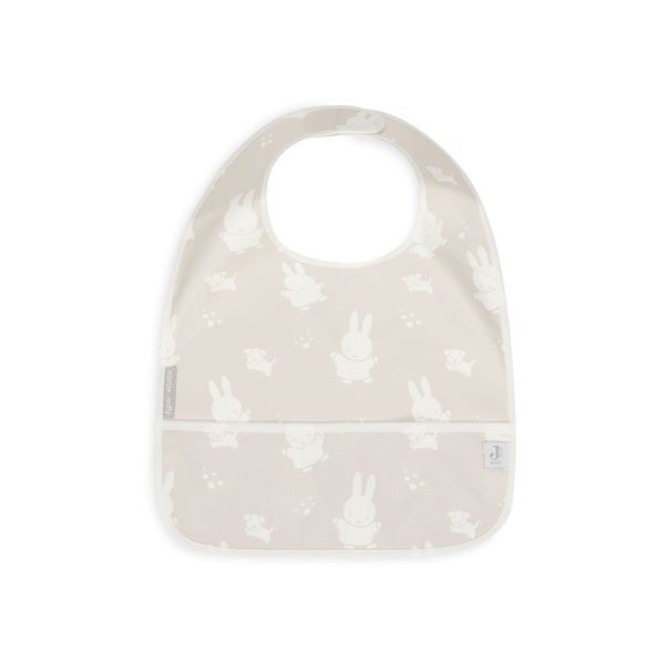 Jollein Slab Waterproof Miffy & Snuffy Nougat 2-Pack Jollein Slab Waterproof Miffy & Snuffy Nougat 2-Pack