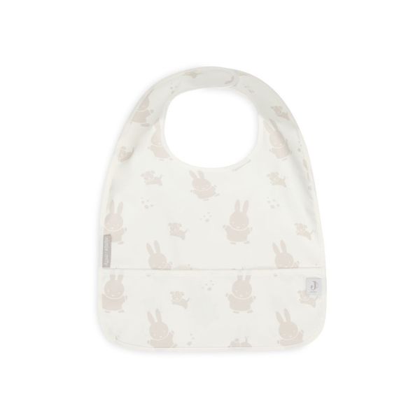 Jollein Slab Waterproof Miffy & Snuffy Nougat 2-Pack Jollein Slab Waterproof Miffy & Snuffy Nougat 2-Pack