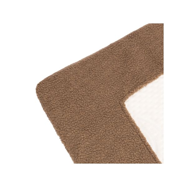 Kidsmill Boxmatras Hoes - Sheep - 80 x 100 - Brown Kidsmill Boxmatras Hoes - Sheep - 80 x 100 - Brown