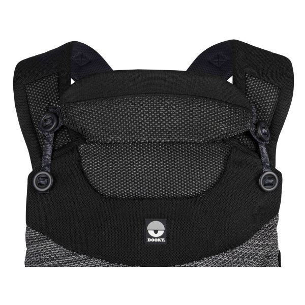 Dooky Carrier Terra Nova Black Dooky Carrier Terra Nova Black