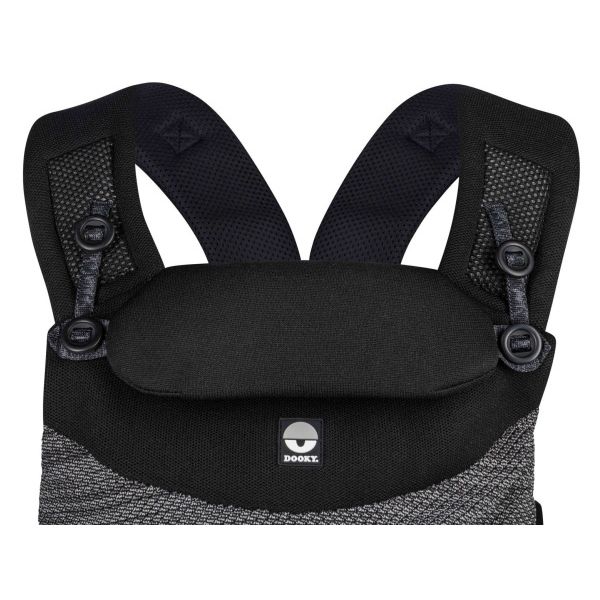 Dooky Carrier Terra Nova Black Dooky Carrier Terra Nova Black