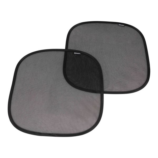 Dooky Static Car Sunshade 2 stuks Dooky Static Car Sunshade 2 stuks