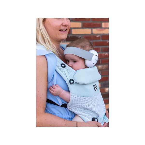 Dooky Baby Ear Protection White 0-3 jaar