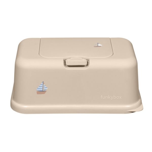 Funkybox Boat Beige