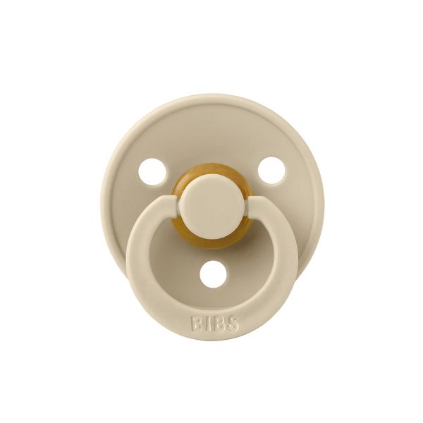 BiBs Fopspeen - Anatomisch - 1 Stuk - 0-6 Mnd - Vanilla