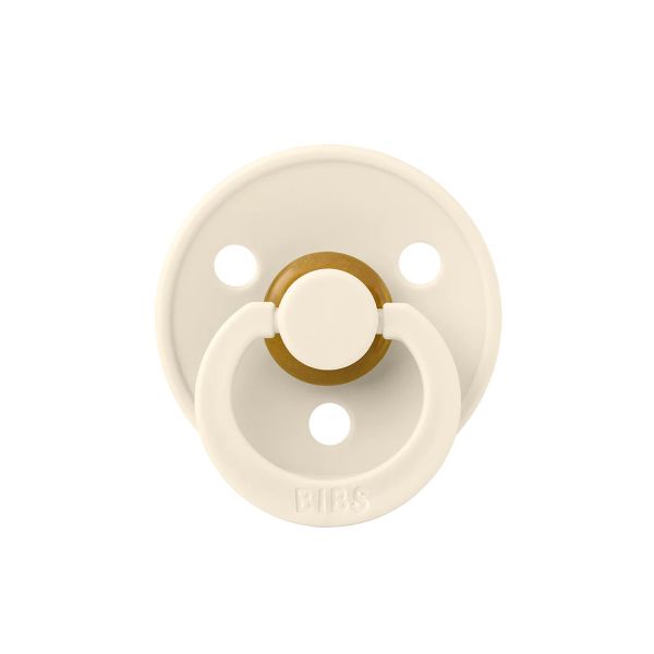 BiBs Fopspeen - Anatomisch - 1 Stuk - 6-18 Mnd - Ivory BiBs Fopspeen - Anatomisch - 1 Stuk - 6-18 Mnd - Ivory