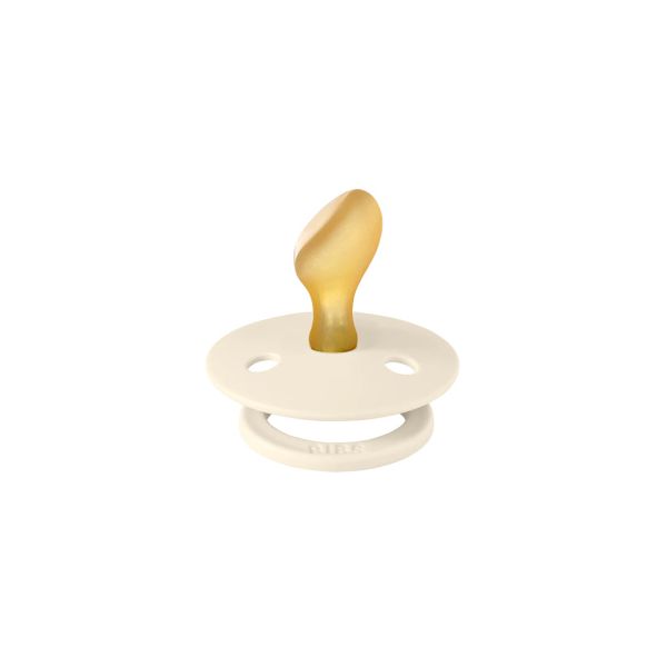 BiBs Fopspeen - Anatomisch - 1 Stuk - 6-18 Mnd - Ivory BiBs Fopspeen - Anatomisch - 1 Stuk - 6-18 Mnd - Ivory
