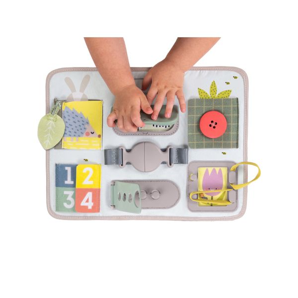 Taf Toys Activity Buckles Board Taf Toys Activity Buckles Board