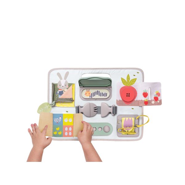 Taf Toys Activity Buckles Board Taf Toys Activity Buckles Board