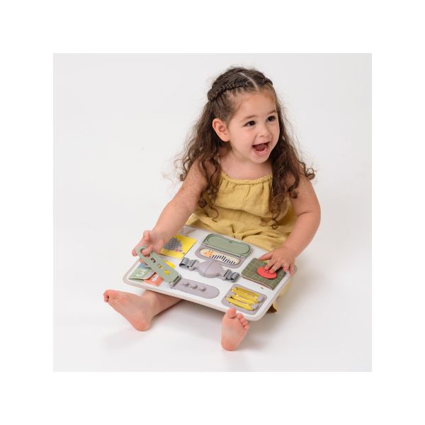 Taf Toys Activity Buckles Board Taf Toys Activity Buckles Board