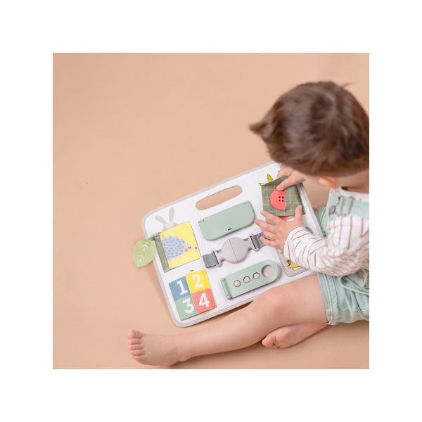 Taf Toys Activity Buckles Board Taf Toys Activity Buckles Board