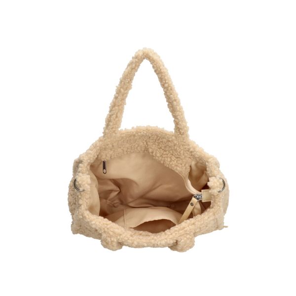 Beagles Handtas Crème