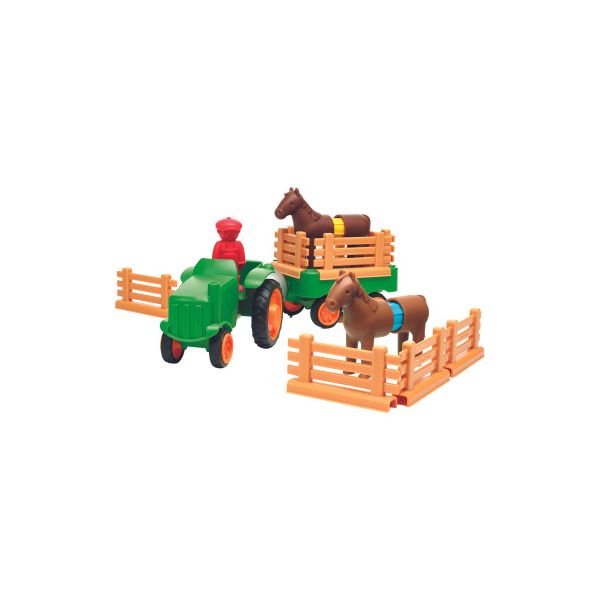 SmartMax My First Tractor - 22 pcs SmartMax My First Tractor - 22 pcs