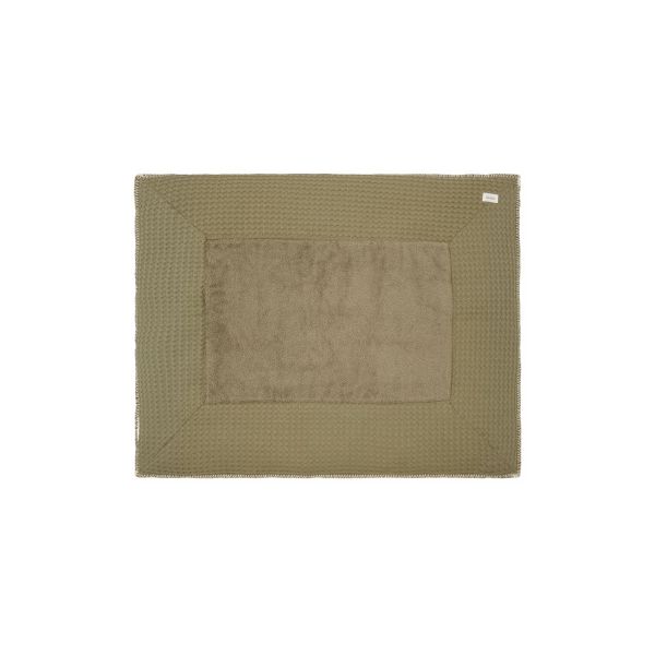 Koeka Wafel Amsterdam Parklegger - 75 x 95 cm - Sand/Moss