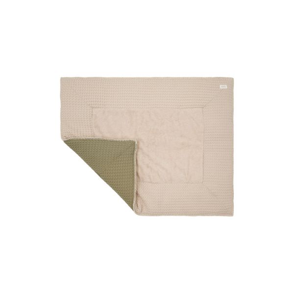Koeka Wafel Amsterdam Parklegger - 75 x 95 cm - Sand/Moss