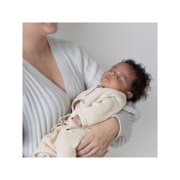 Feetje Vestje Gebreid The Magic is in You Creme 56 Feetje Vestje Gebreid The Magic is in You Creme 56