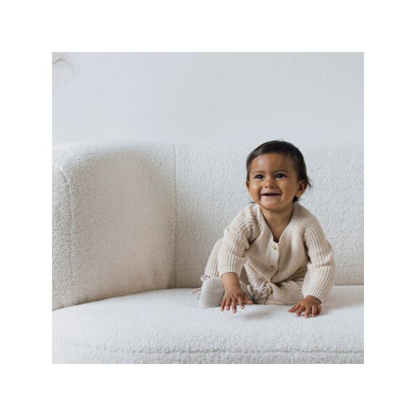 Feetje Vestje Gebreid The Magic is in You Creme 56 Feetje Vestje Gebreid The Magic is in You Creme 56