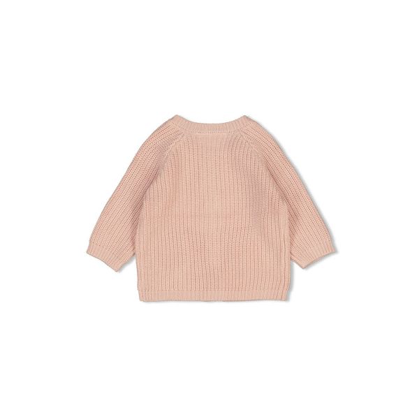 Feetje Vestje Gebreid The Magic is in You Roze 56 Feetje Vestje Gebreid The Magic is in You Roze 56