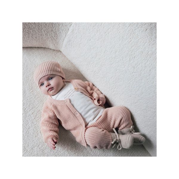 Feetje Vestje Gebreid The Magic is in You Roze 56 Feetje Vestje Gebreid The Magic is in You Roze 56