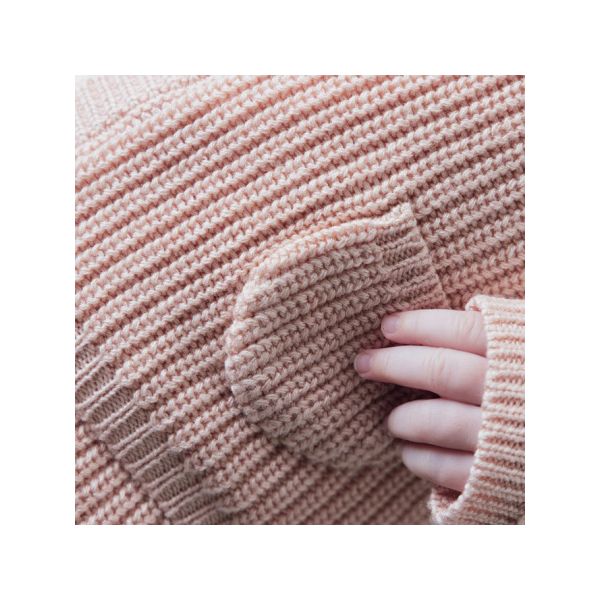 Feetje Vestje Gebreid The Magic is in You Roze 56 Feetje Vestje Gebreid The Magic is in You Roze 56