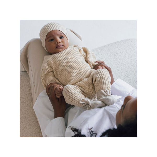 Feetje Broek Gebreid The Magic is in You Creme 56