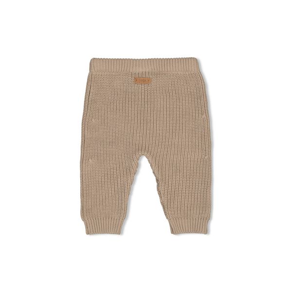 Feetje Broek Gebreid The Magic is in You Taupe 74