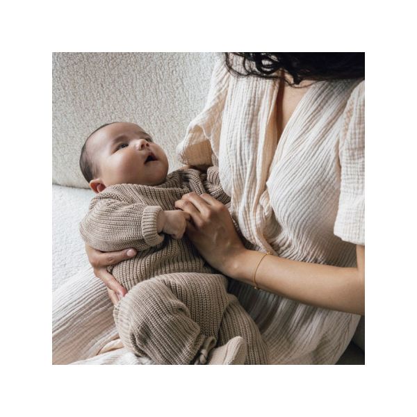 Feetje Broek Gebreid The Magic is in You Taupe 56 Feetje Broek Gebreid The Magic is in You Taupe 56