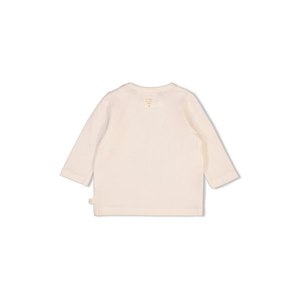 Feetje Longsleeve The Magic is in You Offwhite Taupe 44