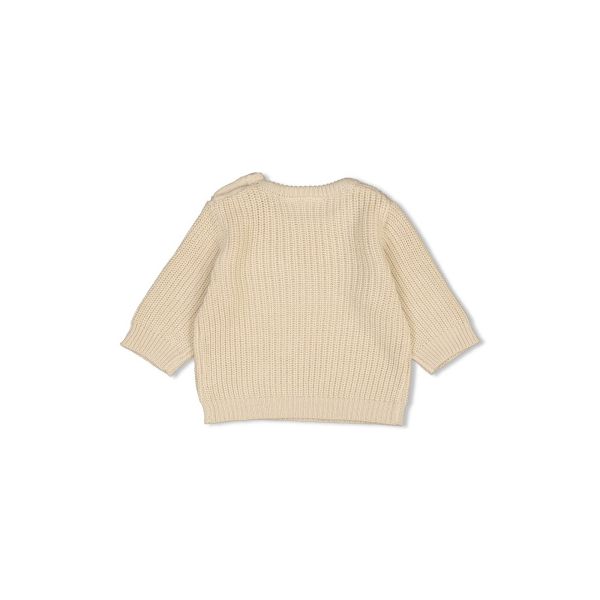 Feetje Sweater Gebreid The Magic is in You Creme 62