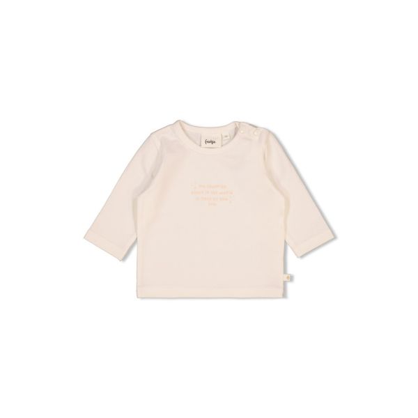 Feetje Longsleeve The Magic is in You Offwhite Roze 74 Feetje Longsleeve The Magic is in You Offwhite Roze 74