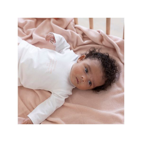 Feetje Longsleeve The Magic is in You Offwhite Roze 50