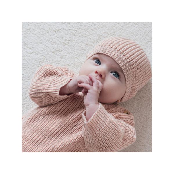 Feetje Mutsje Gebreid The Magic is in You Roze 0-3 maanden Feetje Mutsje Gebreid The Magic is in You Roze 0-3 maanden