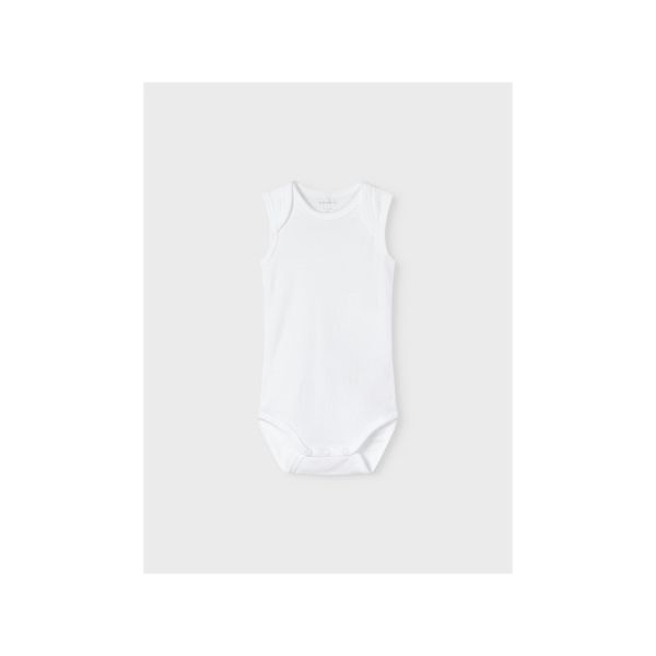Name It Romper Zonder Mouw 3-Pack Bright White 62 Name It Romper Zonder Mouw 3-Pack Bright White 62