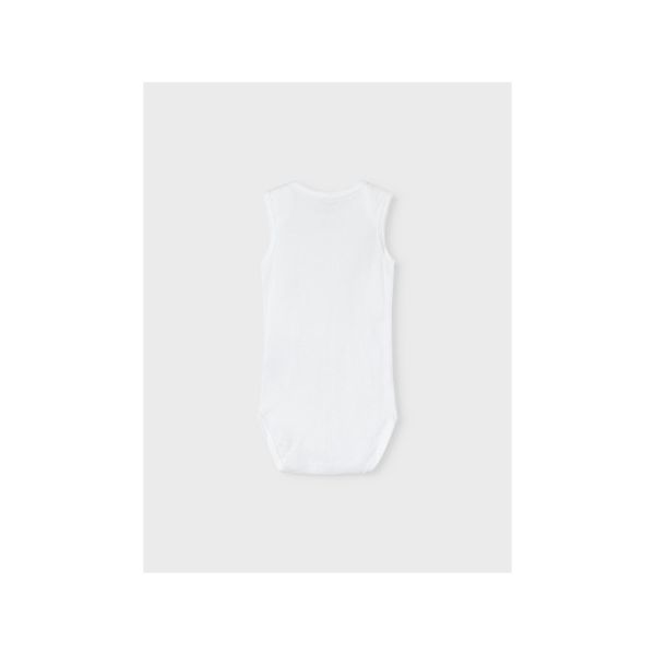 Name It Romper Zonder Mouw 3-Pack Bright White 62 Name It Romper Zonder Mouw 3-Pack Bright White 62