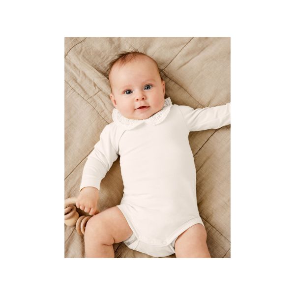 Name It Romper Tylla White Alyssum 68