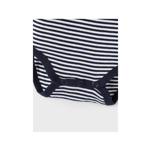 Name It Romper Stripe 2-Pack Dark Sapphire 74 Name It Romper Stripe 2-Pack Dark Sapphire 74