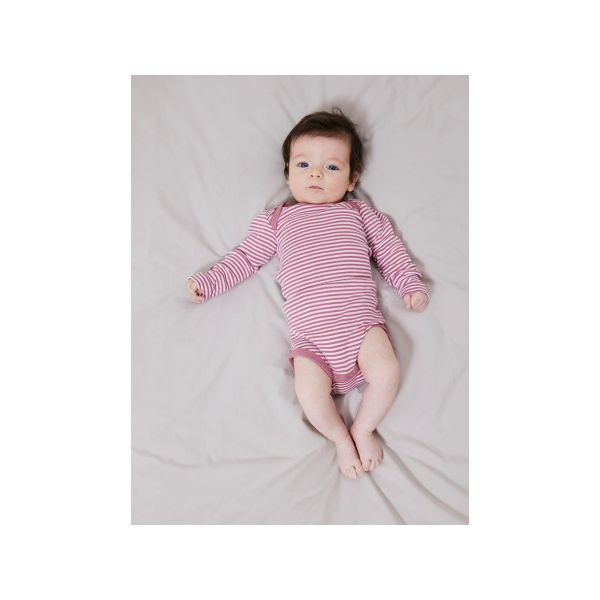 Name It Romper Stripe 2-Pack Mesa Rose 68