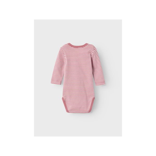 Name It Romper Stripe 2-Pack Mesa Rose 68