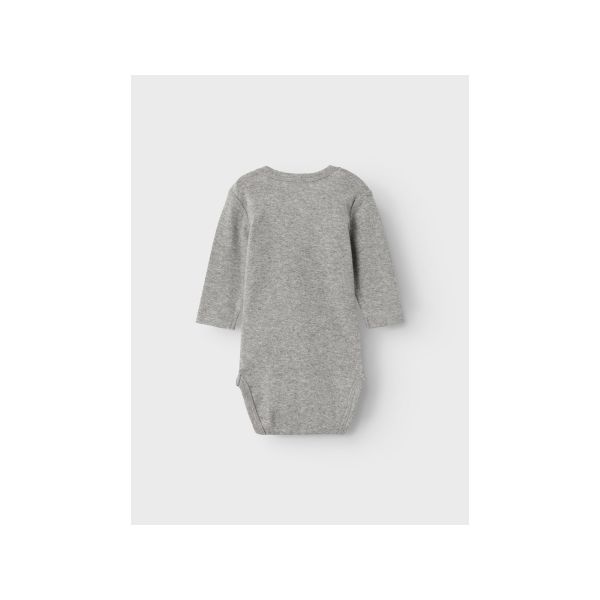 Name It Romper 2-Pack Grey / Dark Sapphire 50 Name It Romper 2-Pack Grey / Dark Sapphire 50