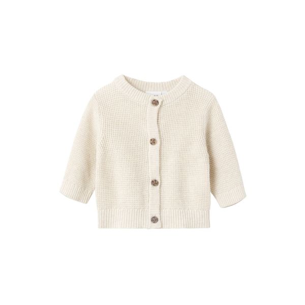 Name It Vest Knit Bubba Peyote Melange 74