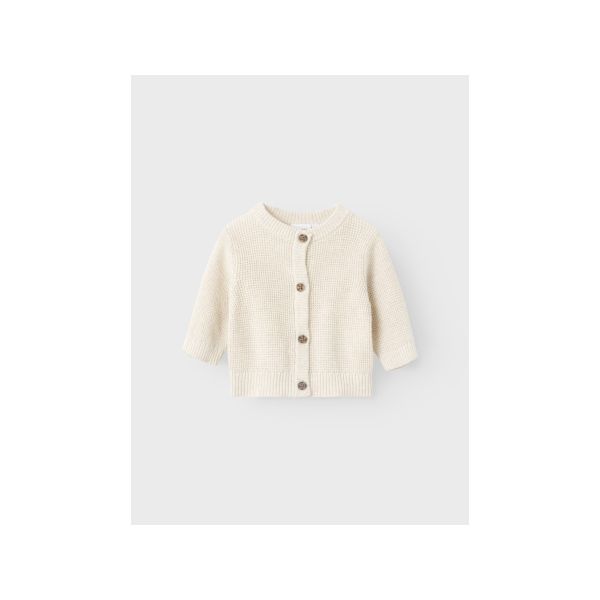 Name It Vest Knit Bubba Peyote Melange 74