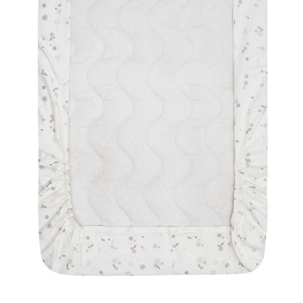 Witlof For Kids Vintage Flowers Dekbedovertrek - 100 x 135 cm Witlof For Kids Vintage Flowers Dekbedovertrek - 100 x 135 cm